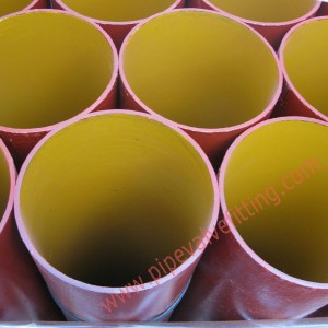 ISO 6594 Cast Iron Drainage Pipe