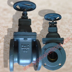 OS&Y Rising Stem Resilient Soft Seat Gate Valve