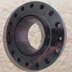 Steel Flange with Groove Contact Face