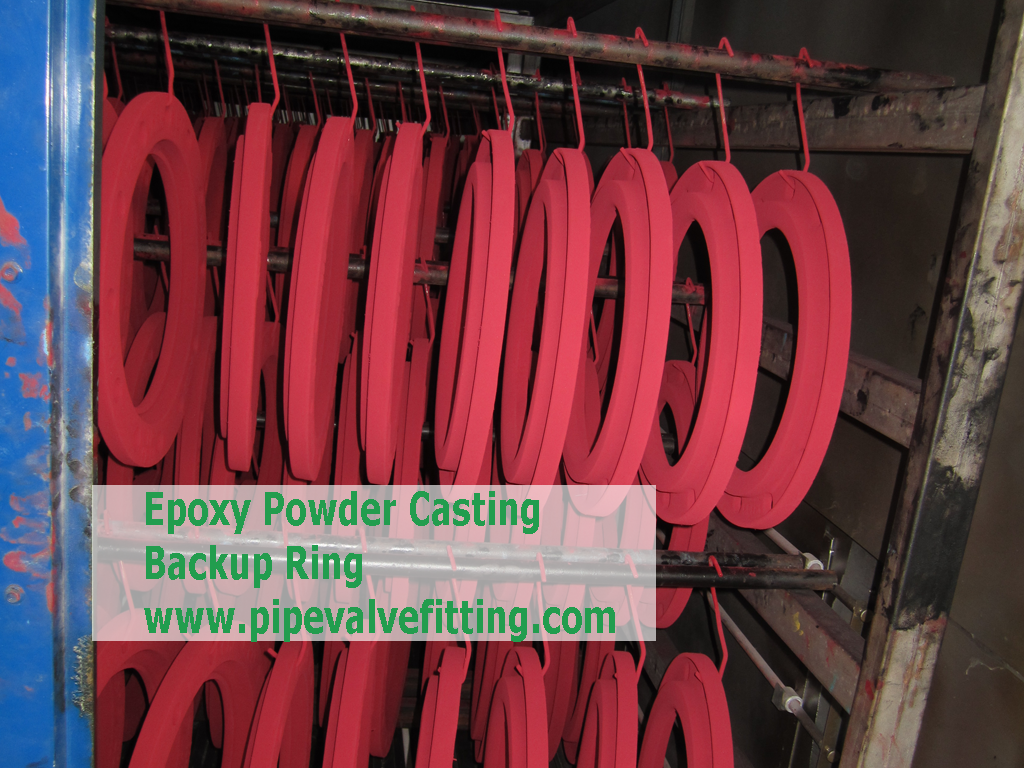 Epoxy Powder Coating for ductile iron backup ring