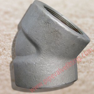 Forged Pipe Fittings-45 Elbow