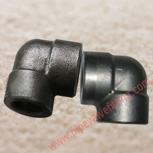 Forged Pipe fittings-90 Elbow