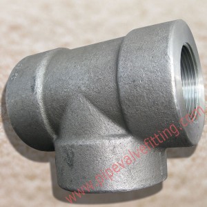 Forged Pipe Fittings-Tees