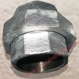 Malleable Iron Pipe Fittings-340 Union