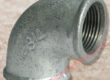Malleable Iron Pipe Fittings- 90 Elbow