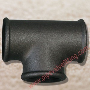 Malleable Iron Tee-Pipe Fittings