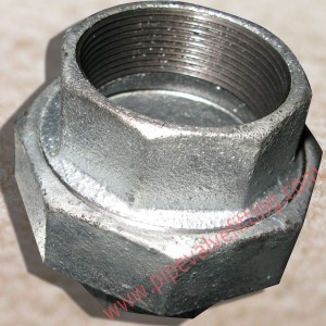 Malleable Iron Pipe Fittings-342 Union