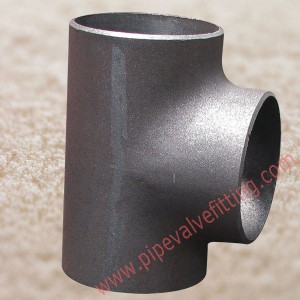 ASME B16.9 Butt-welding Pipe Fittings-Straight Tee
