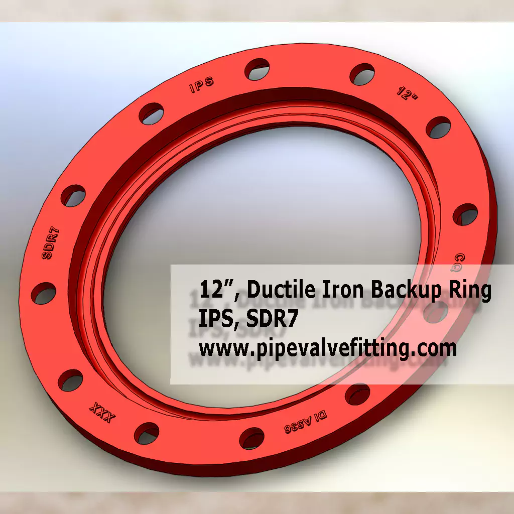 12″ IPS Ductile Iron Backup Ring SDR7