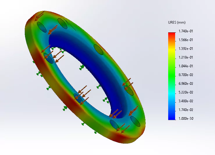 Design simulation illustration