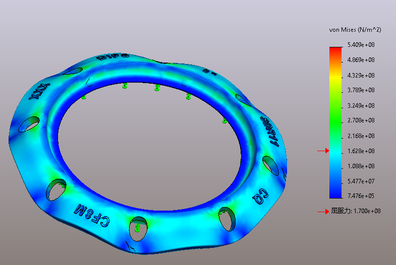 Design simulation illustration