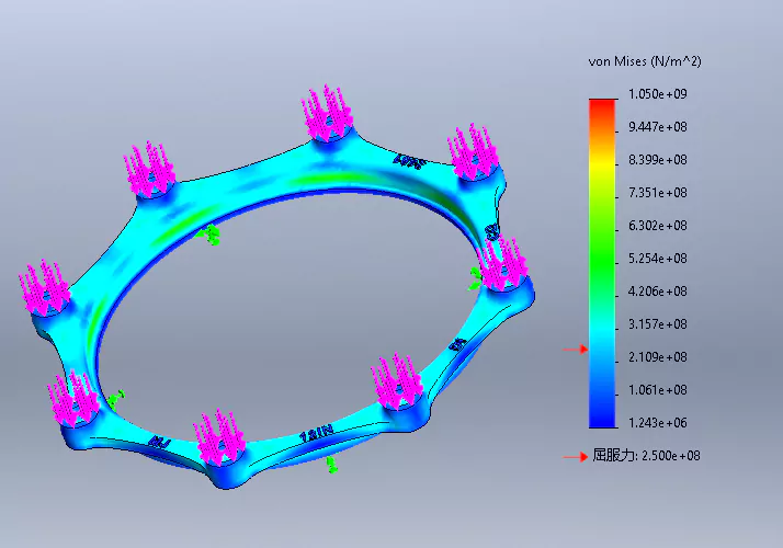 Design simulation illustration
